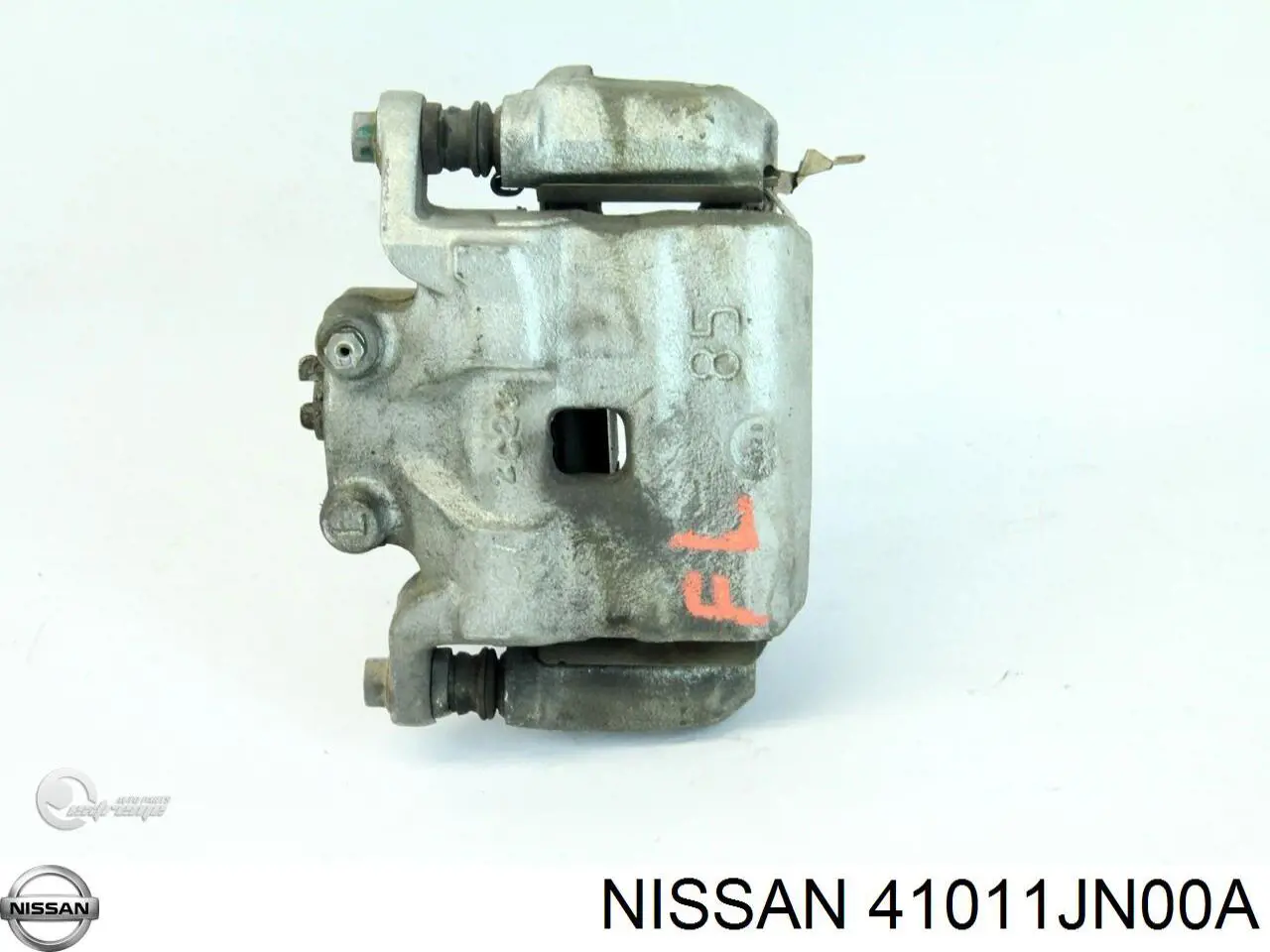 Купить 41011JN00A Nissan/Infiniti Суппорт тормозной передний левый