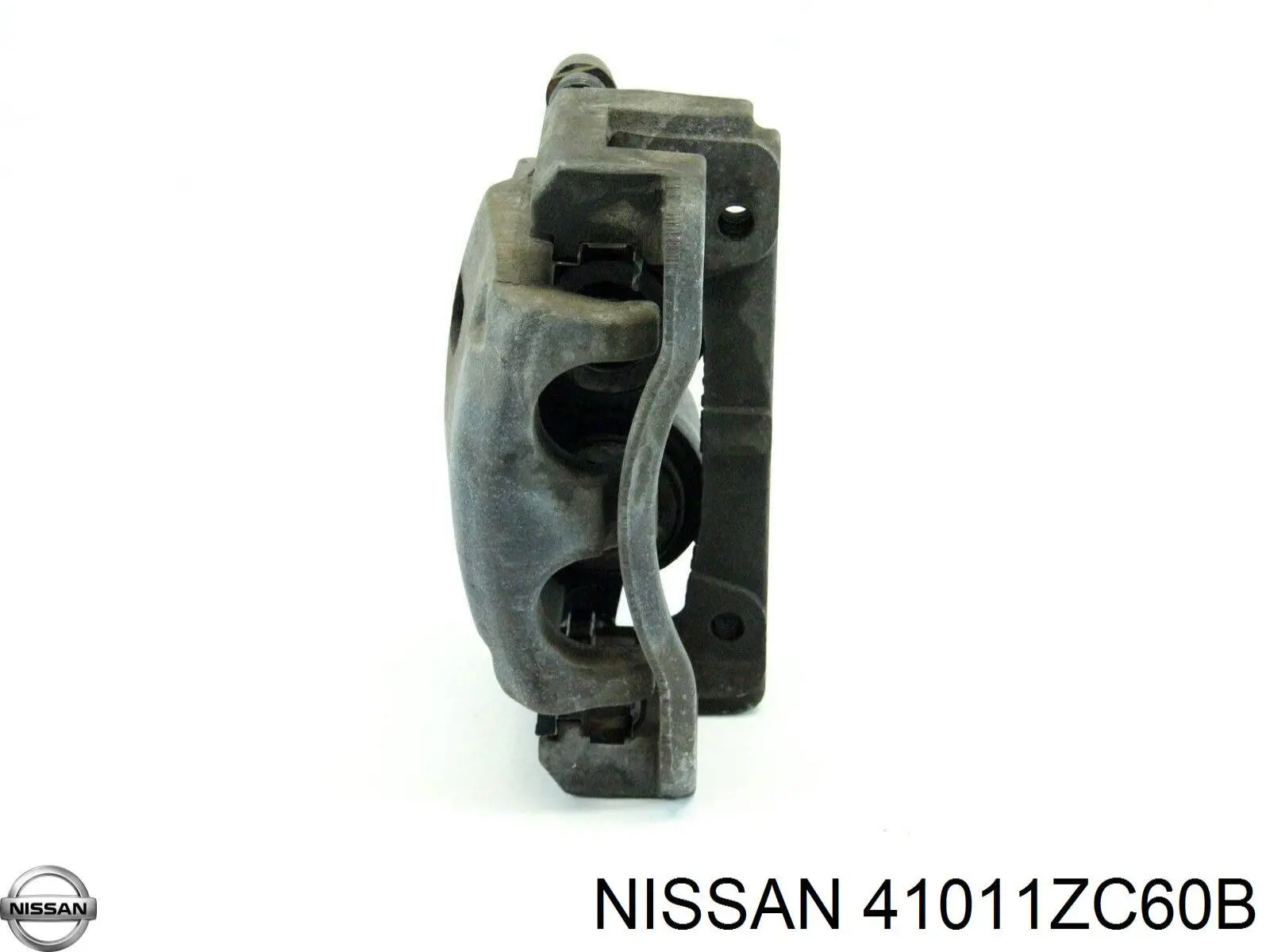 Купить 41011ZC60A Nissan/Infiniti Суппорт тормозной передний левый