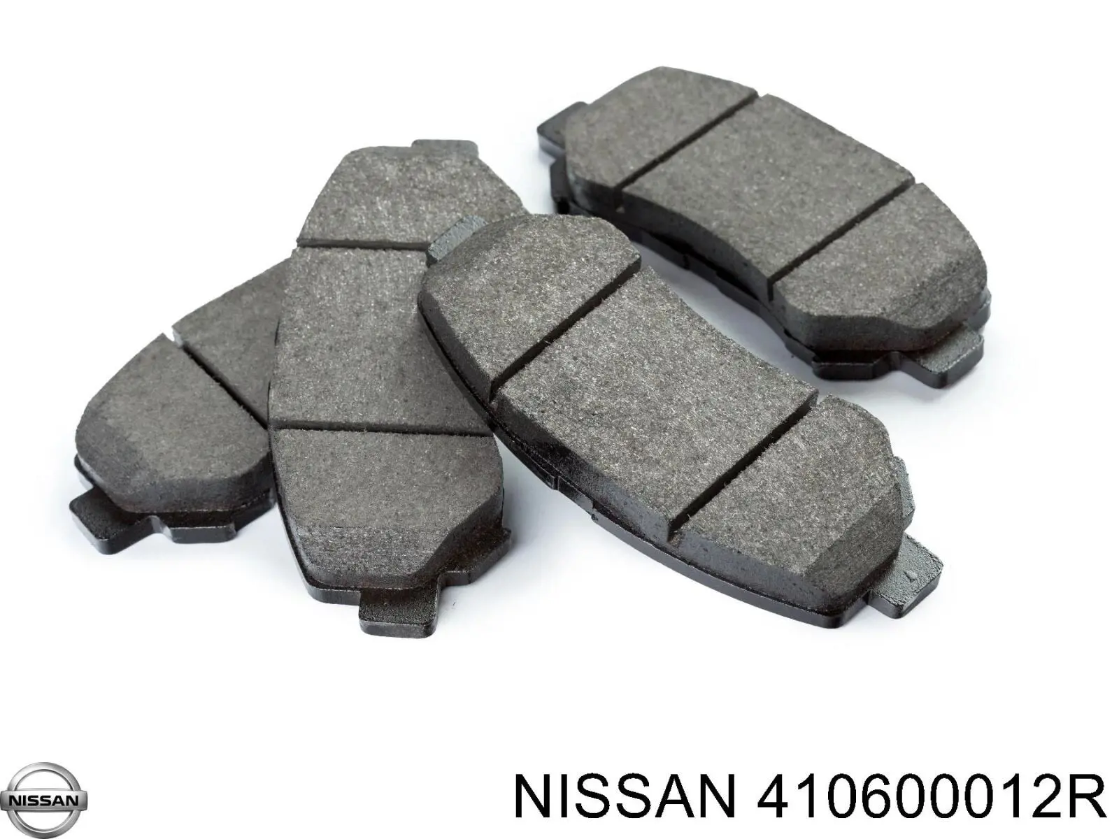 Передние тормозные колодки 410600012R Nissan