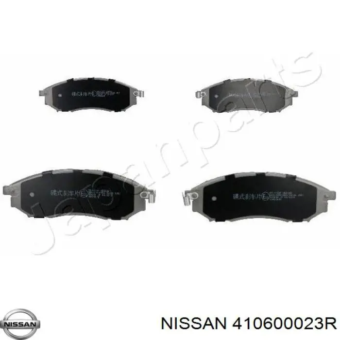 410600023R Nissan/Infiniti Колодки передние
