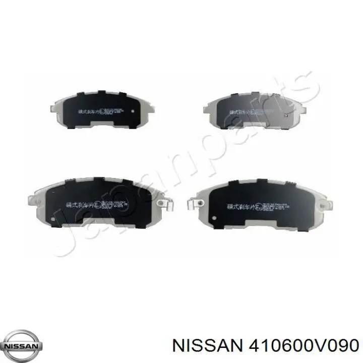 Колодки Nissan/Infiniti 410600V090 цена, от 20.02 USD