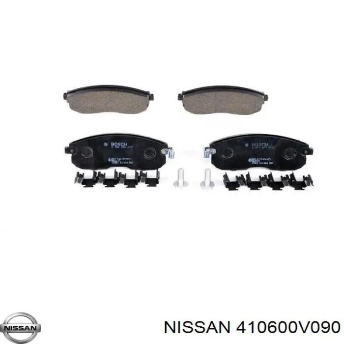 410600V090 Nissan/Infiniti Колодки передние