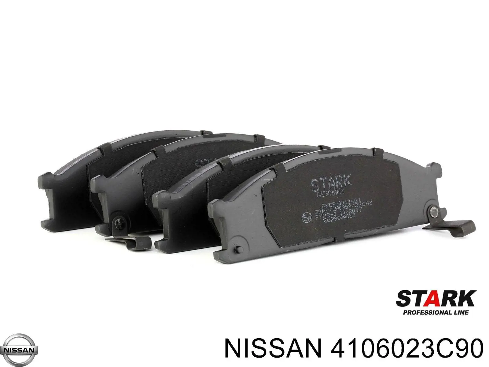 Купить 4106023C90 Nissan/Infiniti Колодки тормозные