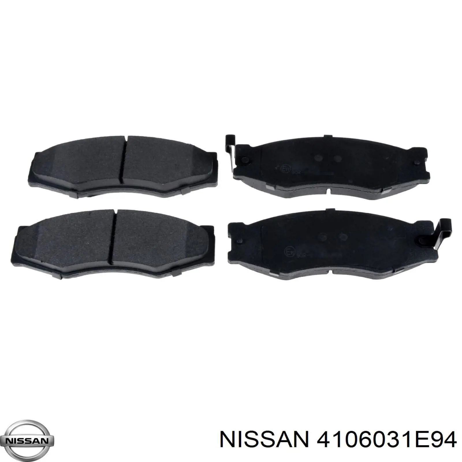 Купить 4106031E94 Nissan/Infiniti Колодки тормозные