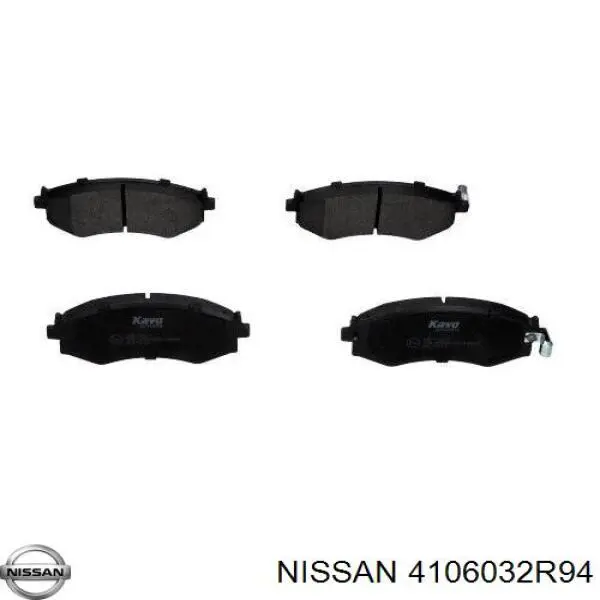 Колодки Nissan/Infiniti 4106032R94 цена, от 18.02 USD