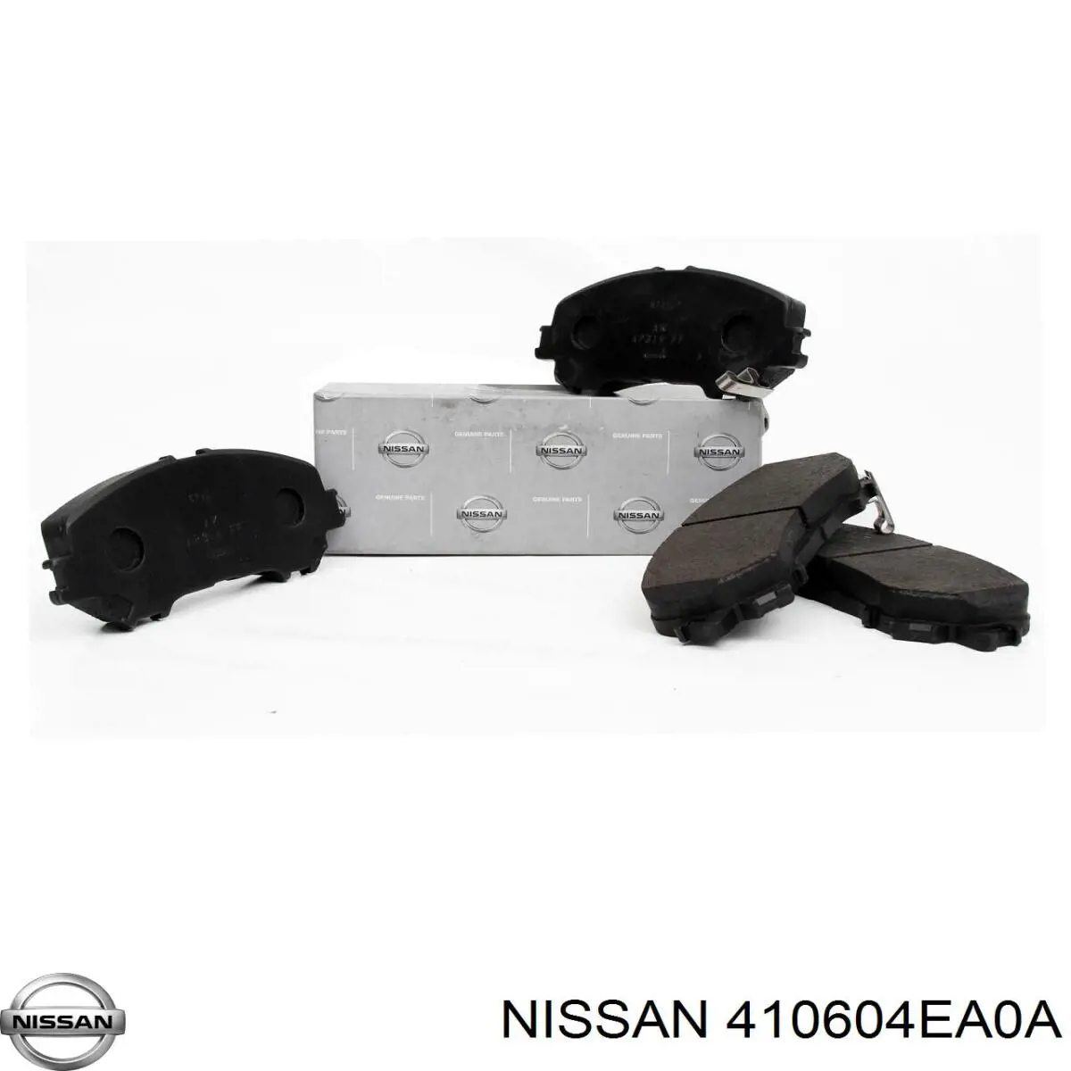 Передние тормозные колодки 410604EA0A Nissan