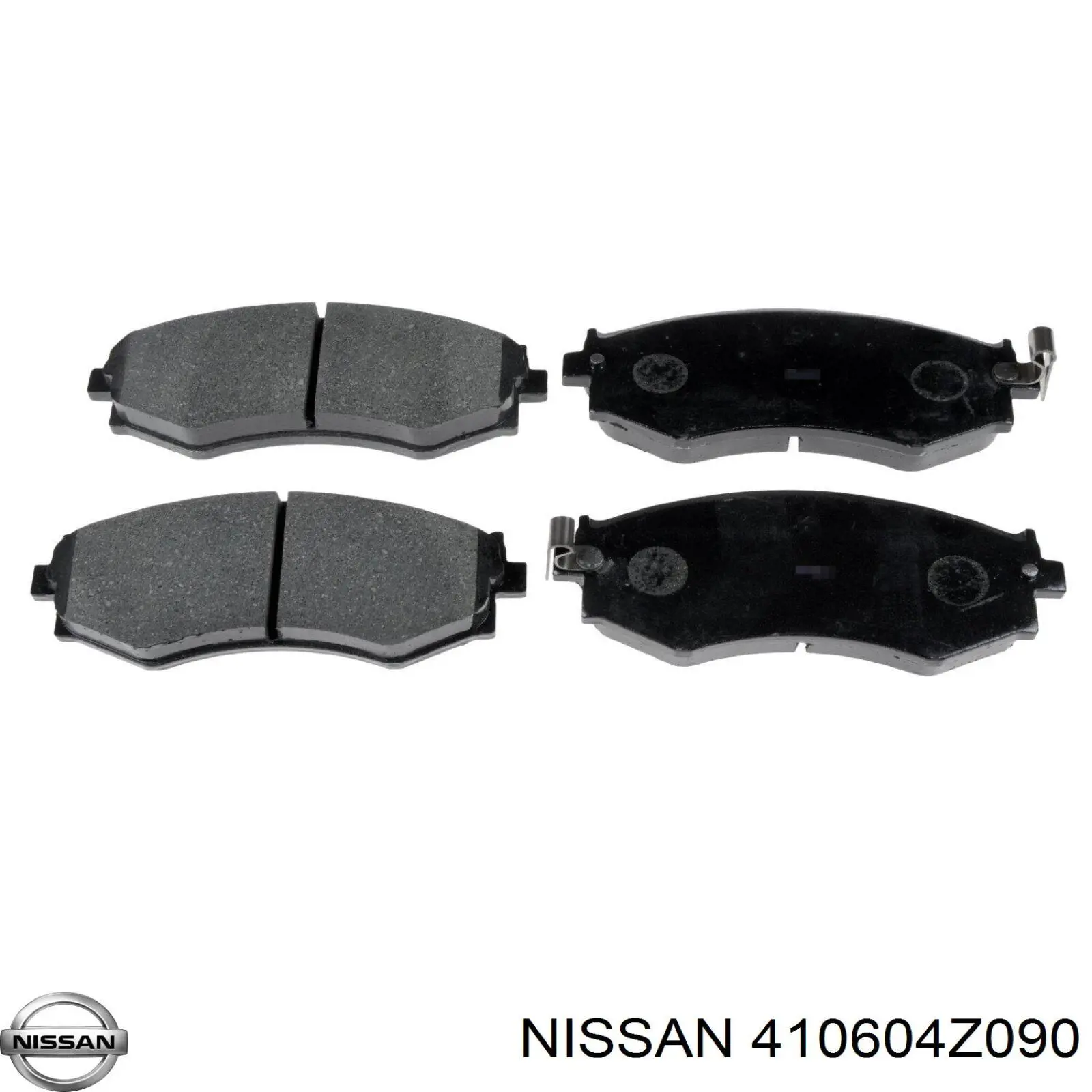 Передние тормозные колодки 410604Z090 Nissan