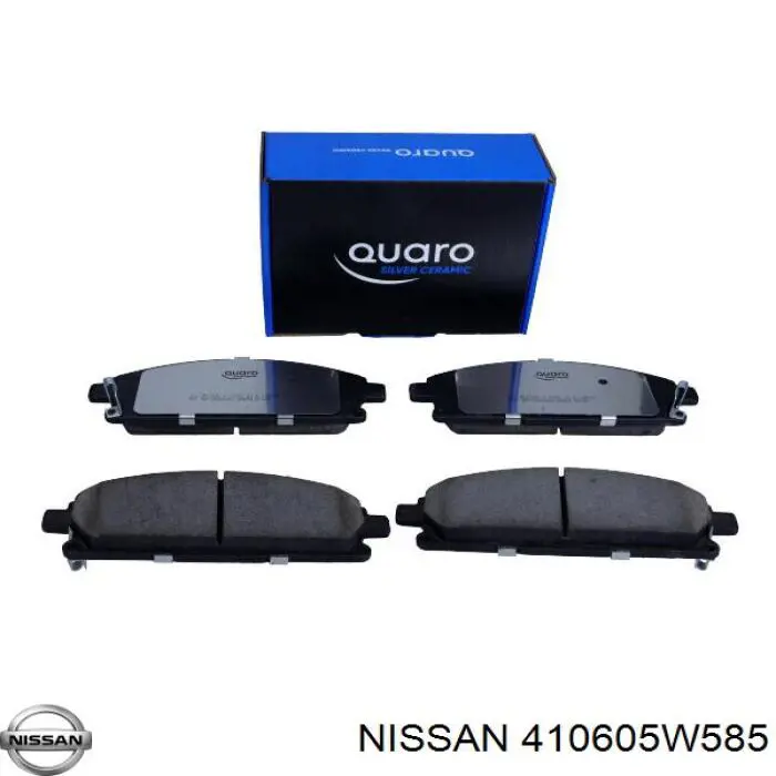 Колодки Nissan/Infiniti 410605W585 цена, от 31.67 USD
