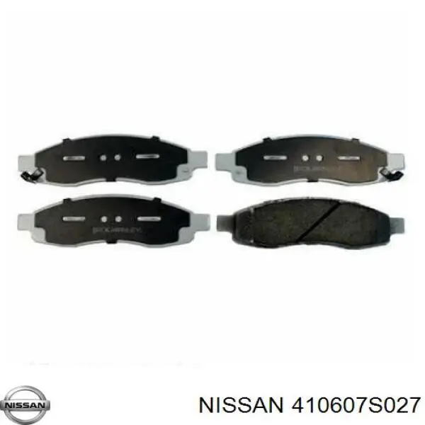 Колодки Nissan/Infiniti 410607S027 цена, от 27.79 USD