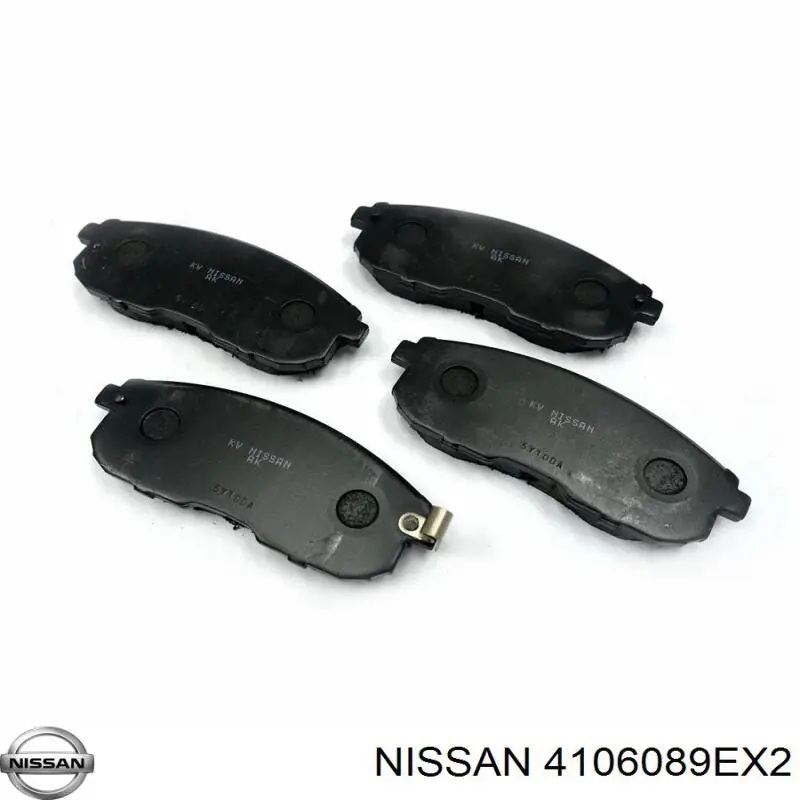 Колодки Nissan/Infiniti 4106089EX2 цена, от 25.44 USD