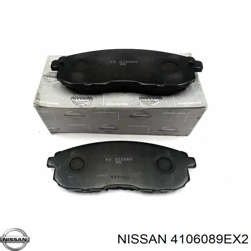 Купить 4106089EX2 Nissan/Infiniti Колодки тормозные