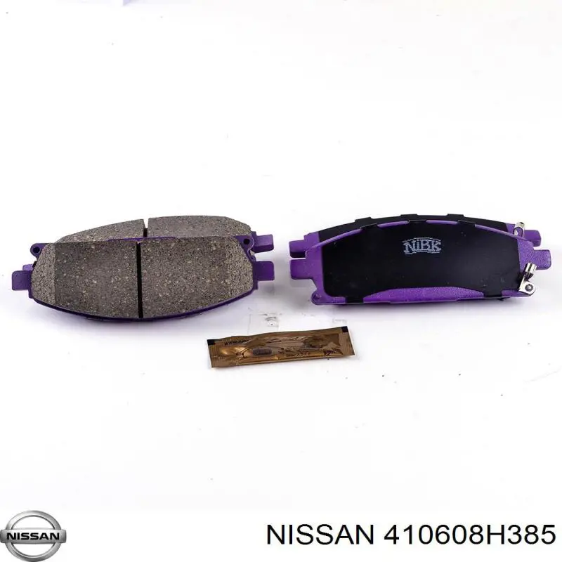 Колодки Nissan/Infiniti 410608H385 цена, от 25.08 USD
