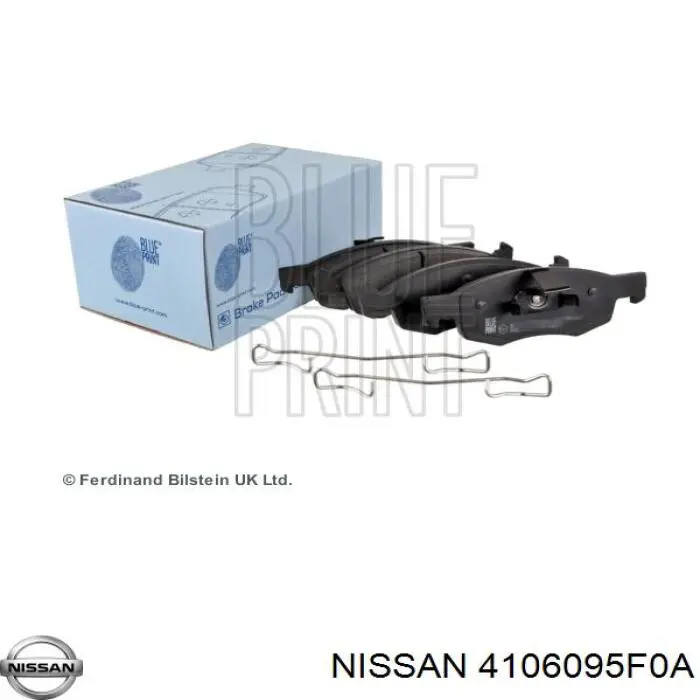 Колодки Nissan/Infiniti 4106095F0A цена, от 14.94 USD
