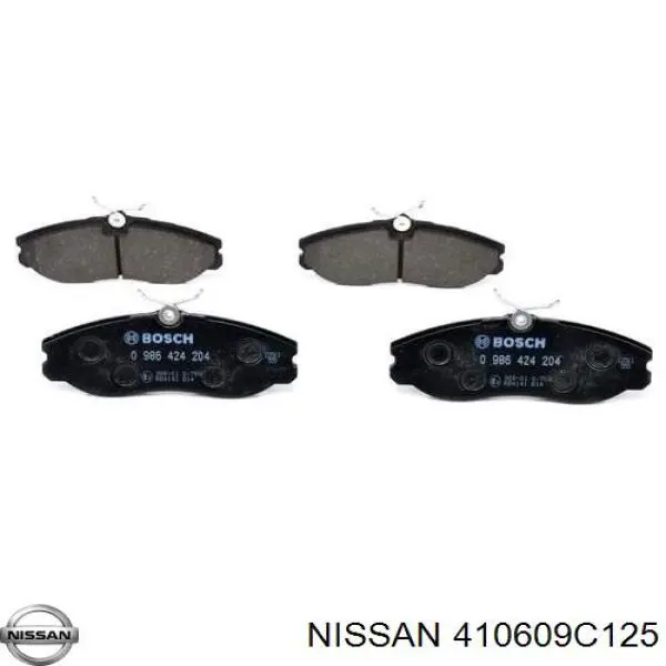 Колодки Nissan/Infiniti 410609C125 цена, от 24.83 USD