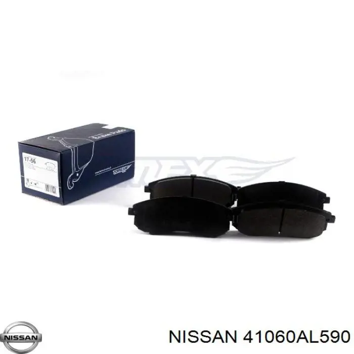 Купить 41060AL590 Nissan/Infiniti Колодки тормозные