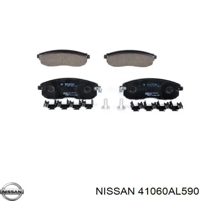 41060AL590 Nissan/Infiniti Колодки передние
