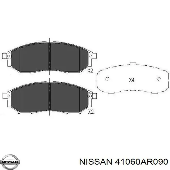 41060AR090 Nissan/Infiniti