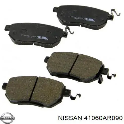 Колодки Nissan/Infiniti 41060AR090 цена, от 38.98 USD