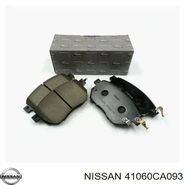 Колодки Nissan/Infiniti 41060CA093 цена, от 37.11 USD