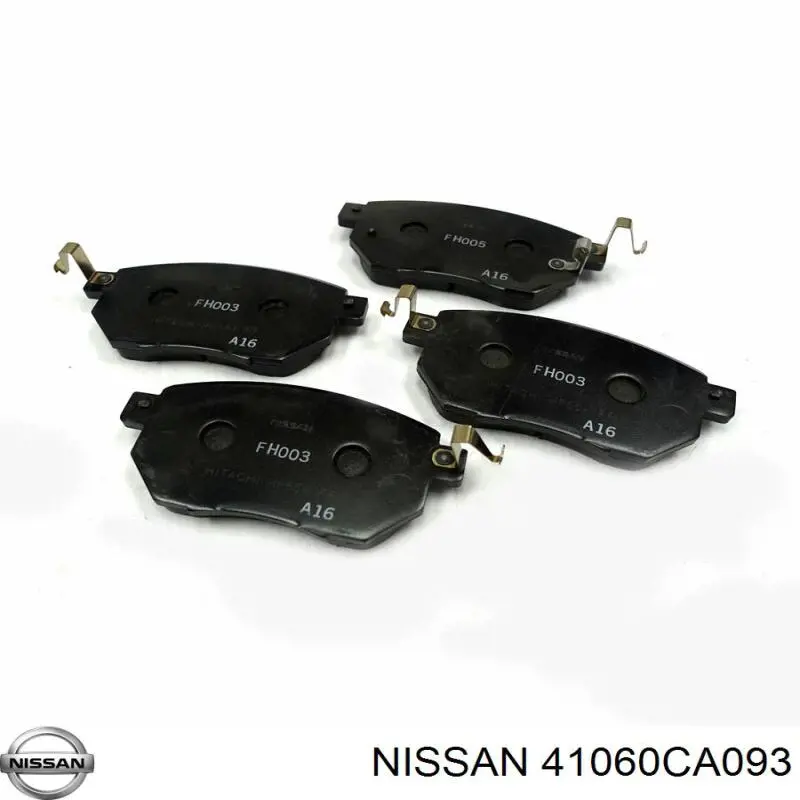 Купить 41060CA093 Nissan/Infiniti Колодки тормозные
