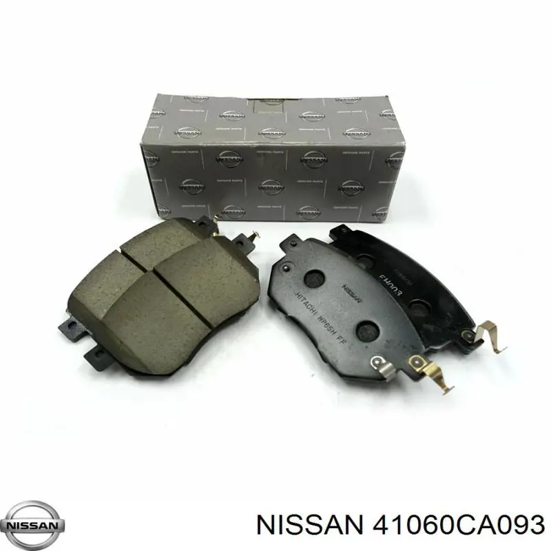 41060CA093 Nissan/Infiniti Колодки передние