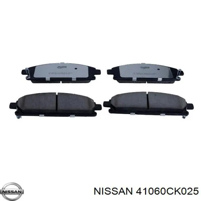 Колодки Nissan/Infiniti 41060CK025 цена, от 23.56 USD