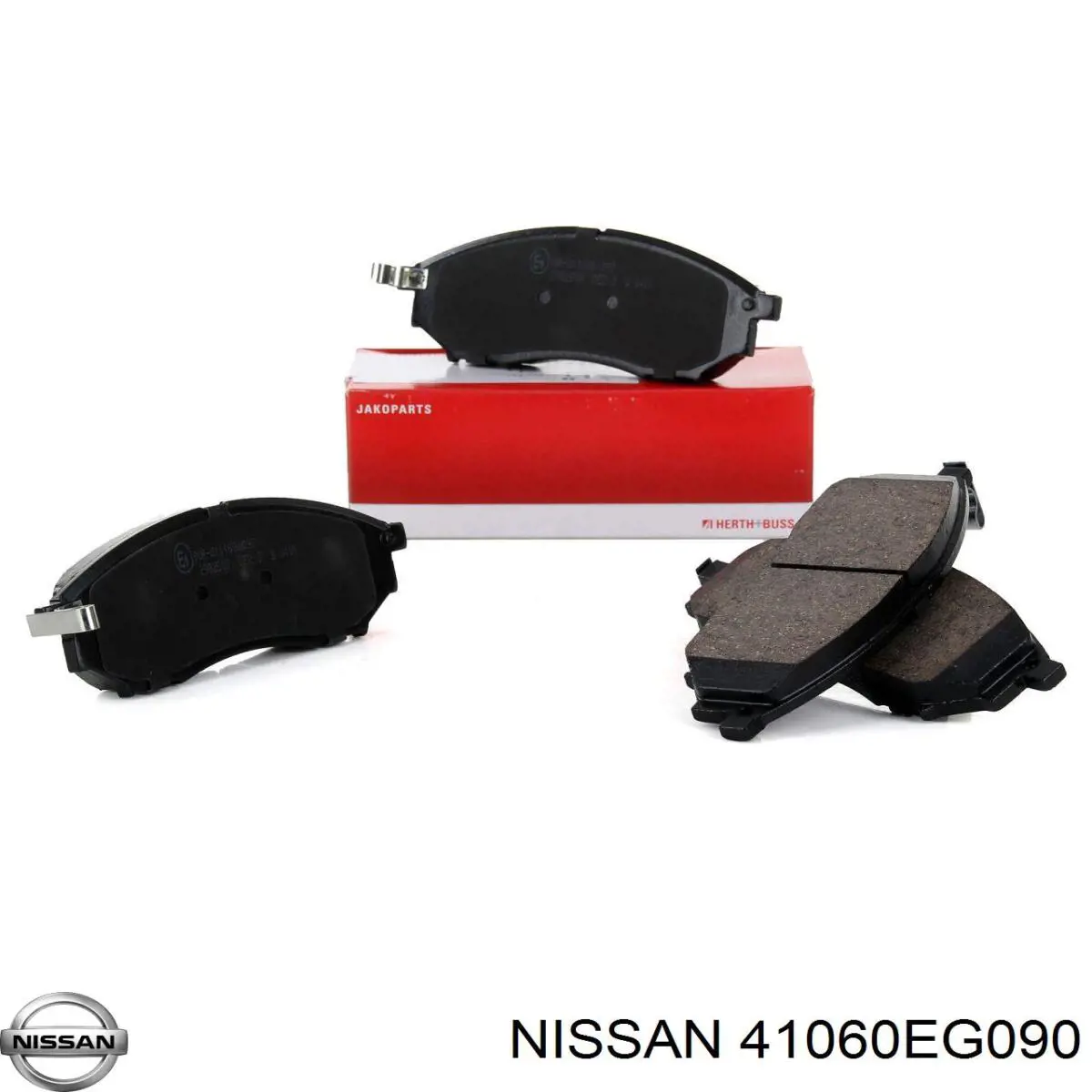 Колодки Nissan/Infiniti 41060EG090 цена, от 38.49 USD