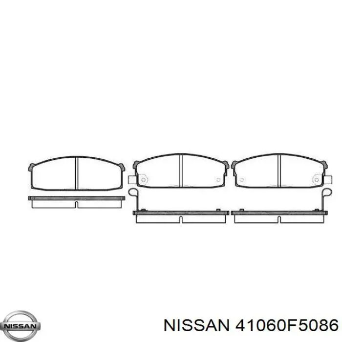  41060F5086 Nissan