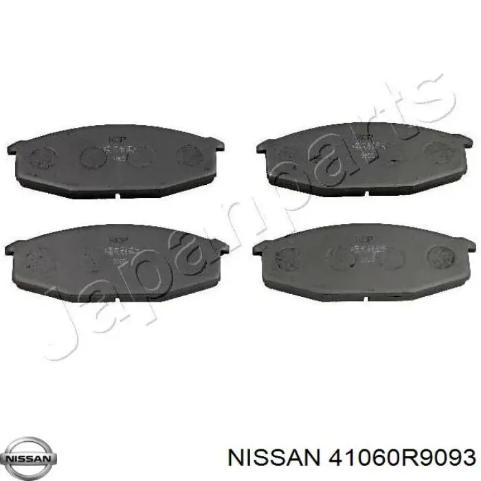 41060R9093 Nissan передние тормозные колодки