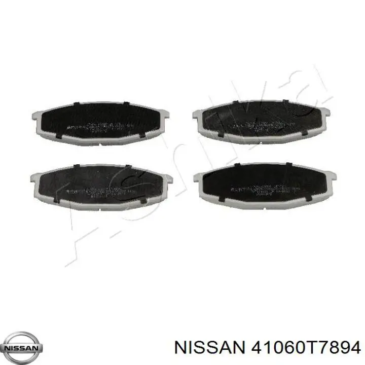 41060T7894 Nissan передние тормозные колодки
