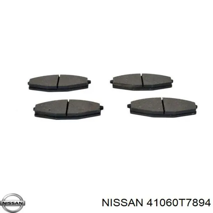 Колодки Nissan/Infiniti 41060T7894 цена, от 17.64 USD