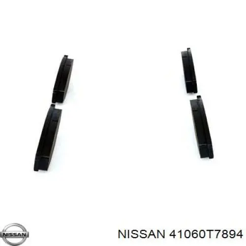 Купить 41060T7894 Nissan/Infiniti Колодки тормозные