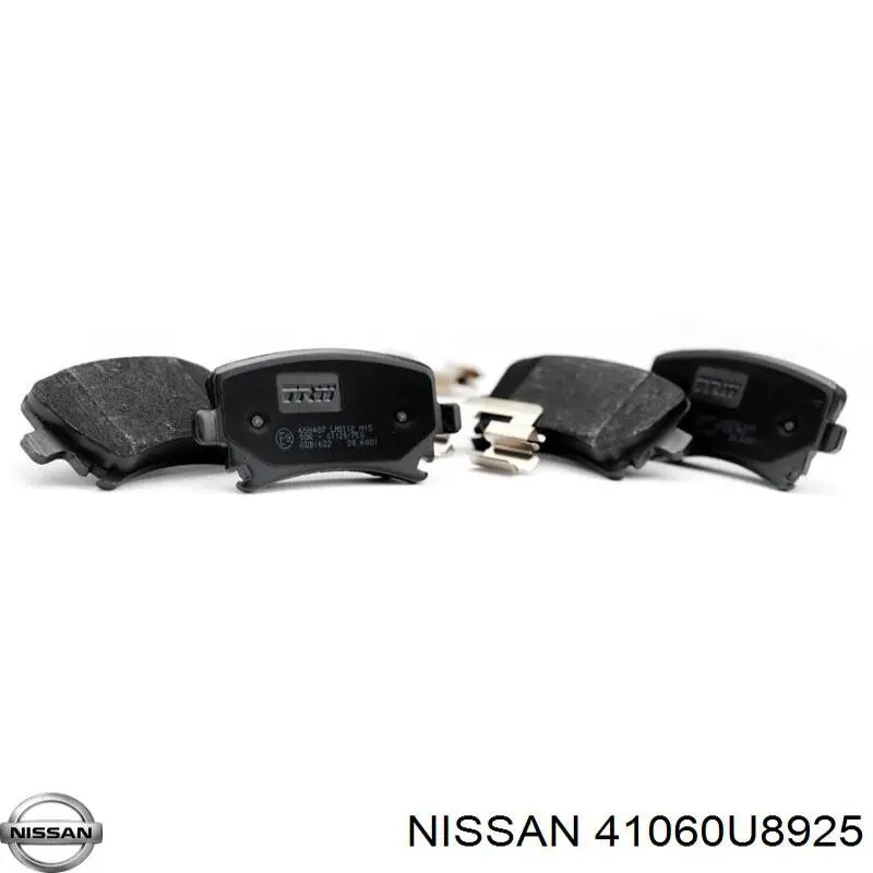 Тормозные колодки Mintex MDB1069