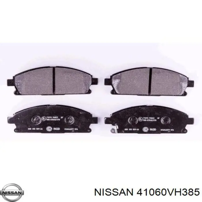 Колодки Nissan/Infiniti 41060VH385 цена, от 23.56 USD