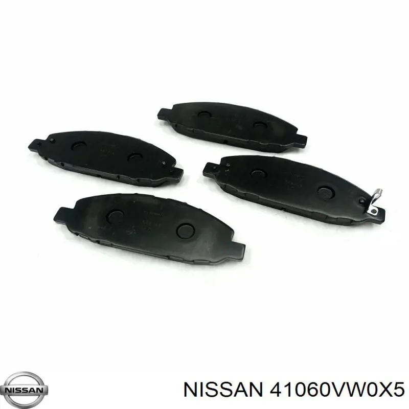 41060VW0X5 Nissan/Infiniti Колодки передние