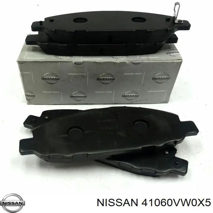 Колодки Nissan/Infiniti 41060VW0X5 цена, от 41.35 USD