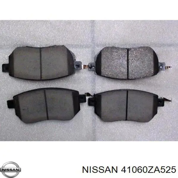 41060ZA525 Nissan/Infiniti Колодки передние