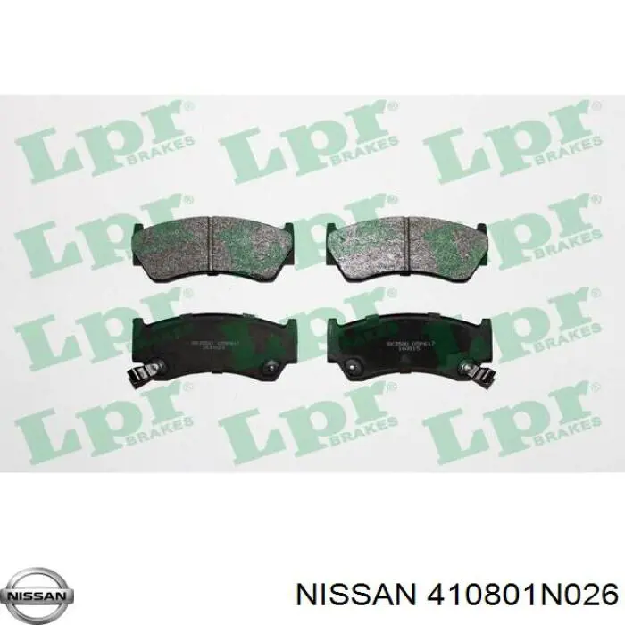 410801N026 Nissan 