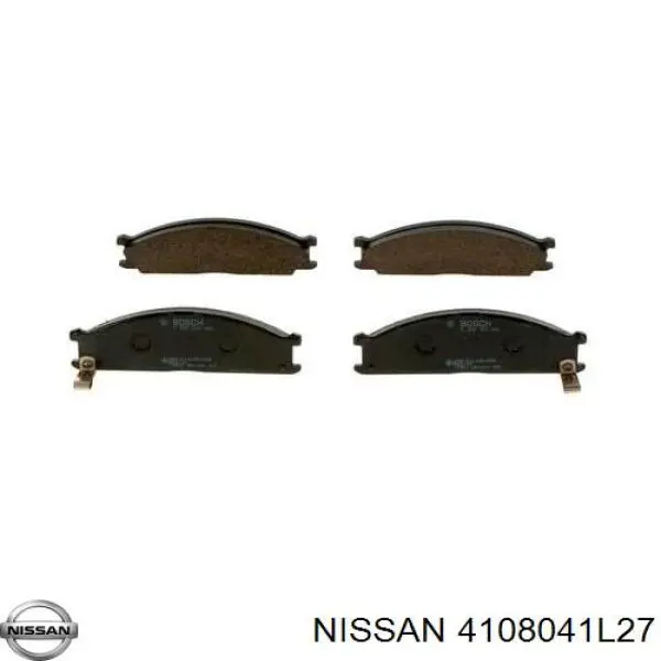 Колодки Nissan/Infiniti 4108041L27 цена, от 25.34 USD