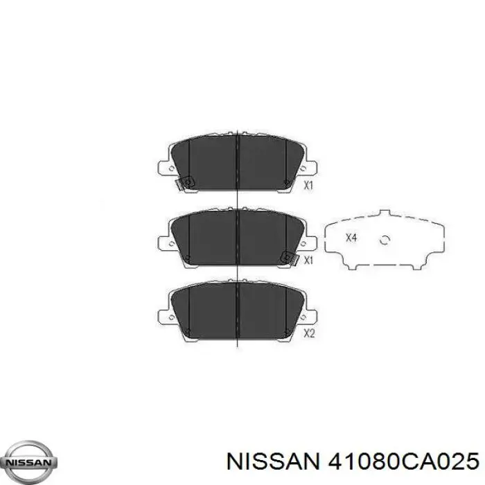 41080CA025 Nissan/Infiniti 