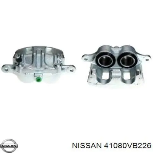Ремкомплект тормозов передних 41080VB226 Nissan/Infiniti