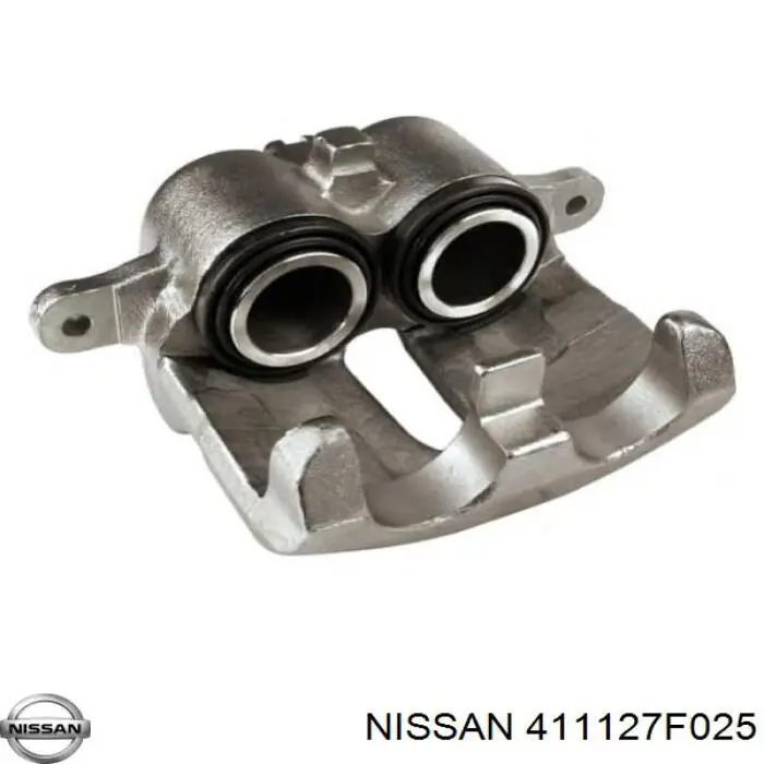 Суппорт тормозной передний левый 411127F025 Nissan/Infiniti