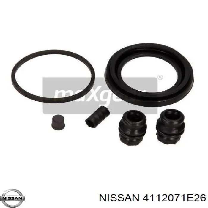 Ремкомплект переднего суппорта 4112071E26 Nissan