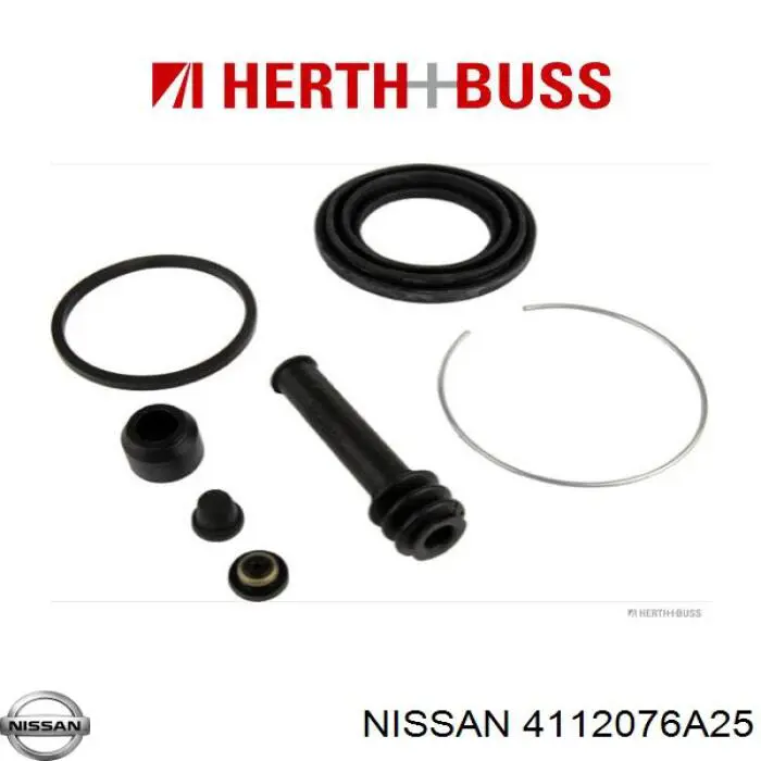 4112076A25 Nissan ремкомплект суппорта тормозного переднего
