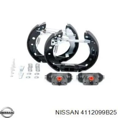 Ремкомплект переднего суппорта 4112099B25 Nissan