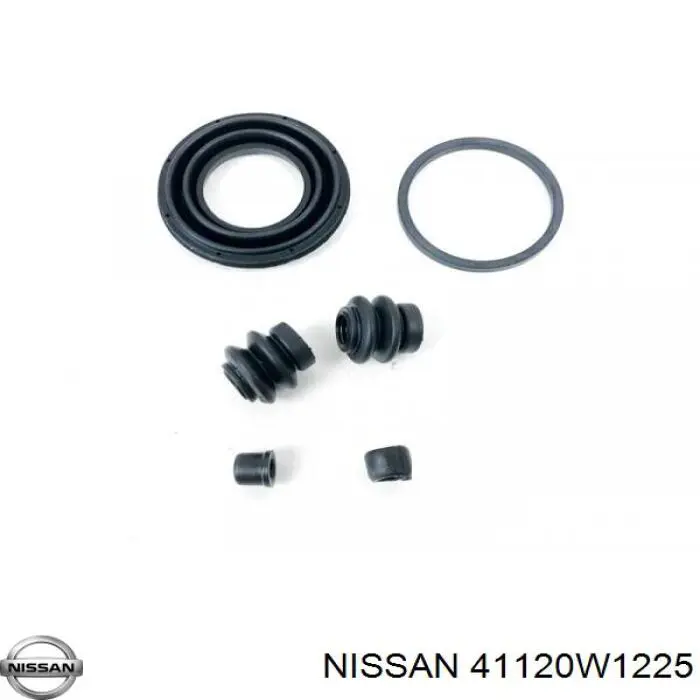 Ремкомплект переднего суппорта 41120W1225 Nissan