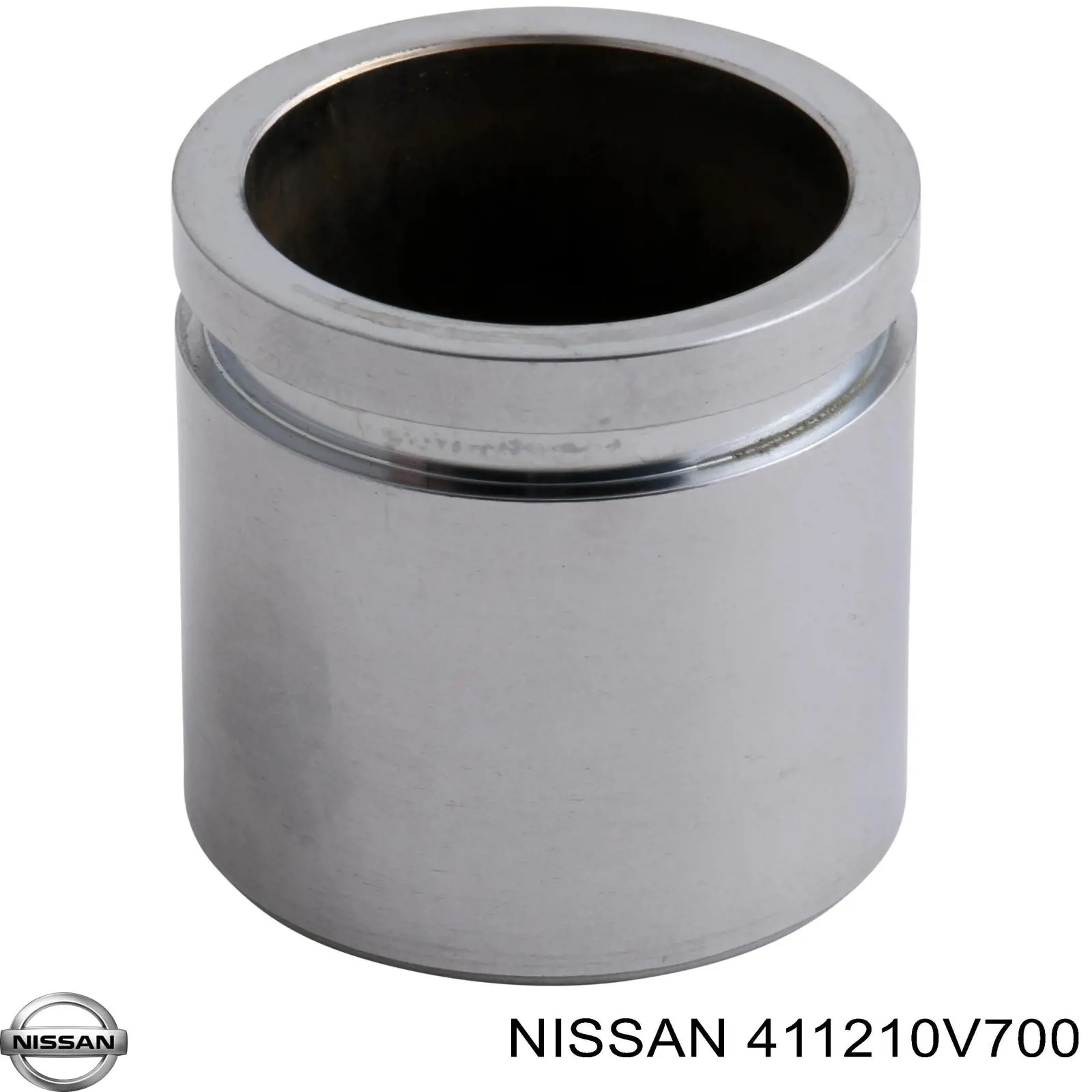 Поршень тормозного суппорта переднего  NISSAN 411210V700