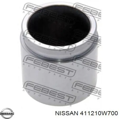 411210W700 Nissan поршень суппорта тормозного переднего