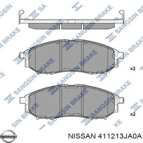 Поршень суппорта тормозного, переднего Nissan/Infiniti 411213JA0A цена, от 62.37 USD