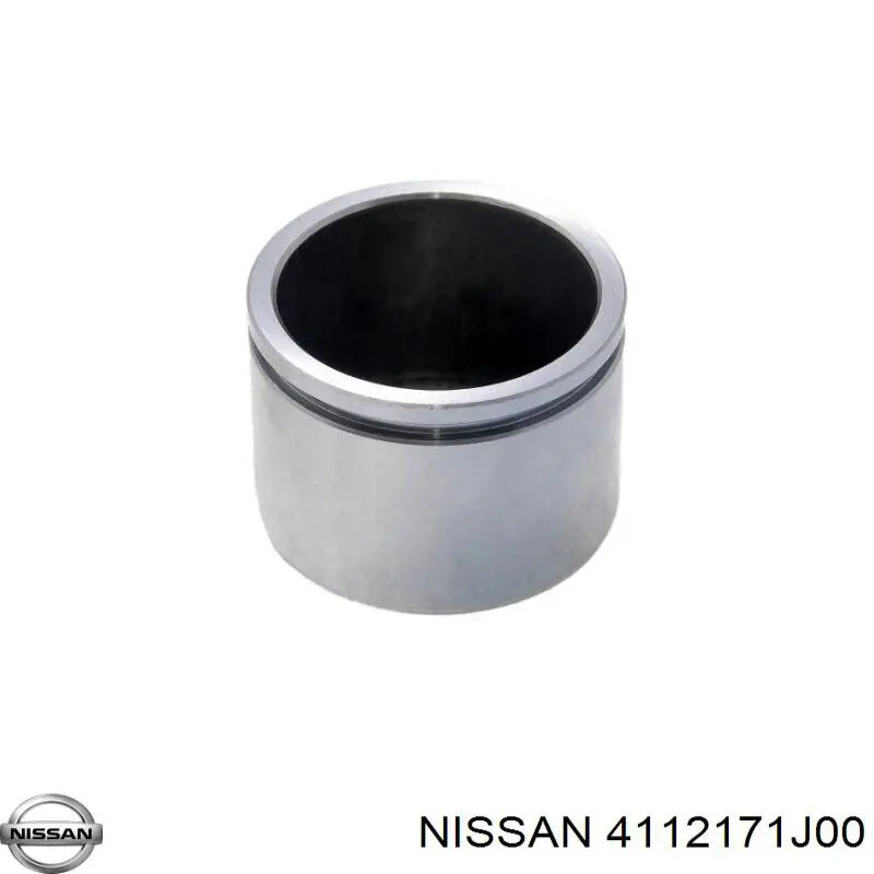 Поршень тормозного суппорта переднего  NISSAN 4112171J00